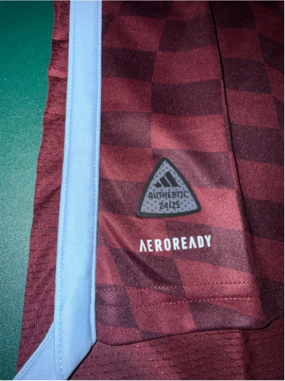 New 🔴 adidas Colorado Rapids 2024 “One Flag” Authentic Home Jersey , Men’s XS